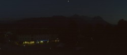Archiv Foto Webcam Garmisch-Partenkirchen: Kongresshaus 21:00