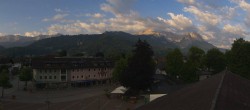 Archiv Foto Webcam Garmisch-Partenkirchen: Kongresshaus 05:00