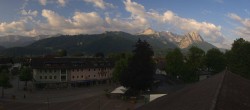 Archiv Foto Webcam Garmisch-Partenkirchen: Kongresshaus 06:00