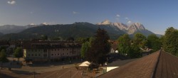 Archived image Webcam Upper Bavaria: Garmisch-Partenkirchen 07:00