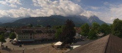 Archived image Webcam Upper Bavaria: Garmisch-Partenkirchen 09:00