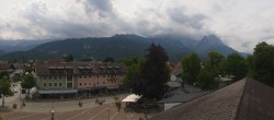 Archived image Webcam Upper Bavaria: Garmisch-Partenkirchen 11:00
