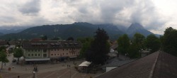 Archived image Webcam Upper Bavaria: Garmisch-Partenkirchen 13:00
