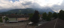 Archived image Webcam Upper Bavaria: Garmisch-Partenkirchen 15:00