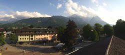 Archived image Webcam Upper Bavaria: Garmisch-Partenkirchen 17:00