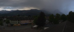 Archiv Foto Webcam Garmisch-Partenkirchen: Kongresshaus 05:00