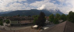 Archiv Foto Webcam Garmisch-Partenkirchen: Kongresshaus 09:00