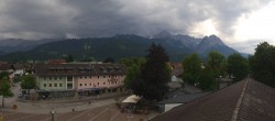 Archiv Foto Webcam Garmisch-Partenkirchen: Kongresshaus 13:00