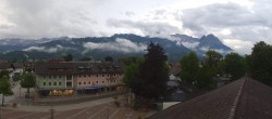 Archiv Foto Webcam Garmisch-Partenkirchen: Kongresshaus 05:00