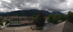 Archiv Foto Webcam Garmisch-Partenkirchen: Kongresshaus 11:00