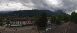 Archiv Foto Webcam Garmisch-Partenkirchen: Kongresshaus 13:00
