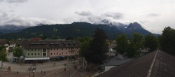Archiv Foto Webcam Garmisch-Partenkirchen: Kongresshaus 15:00