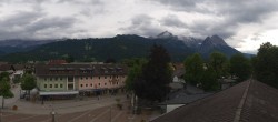 Archiv Foto Webcam Garmisch-Partenkirchen: Kongresshaus 17:00
