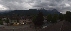 Archiv Foto Webcam Garmisch-Partenkirchen: Kongresshaus 19:00