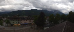 Archiv Foto Webcam Garmisch-Partenkirchen: Kongresshaus 05:00