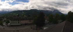 Archiv Foto Webcam Garmisch-Partenkirchen: Kongresshaus 09:00
