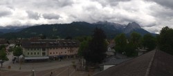 Archiv Foto Webcam Garmisch-Partenkirchen: Kongresshaus 11:00
