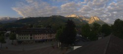 Archiv Foto Webcam Garmisch-Partenkirchen: Kongresshaus 05:00
