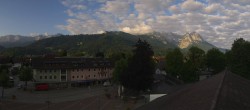 Archiv Foto Webcam Garmisch-Partenkirchen: Kongresshaus 06:00