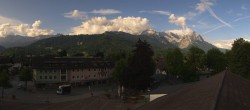 Archiv Foto Webcam Garmisch-Partenkirchen: Kongresshaus 07:00