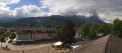 Archiv Foto Webcam Garmisch-Partenkirchen: Kongresshaus 09:00