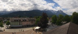 Archiv Foto Webcam Garmisch-Partenkirchen: Kongresshaus 11:00