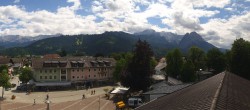 Archiv Foto Webcam Garmisch-Partenkirchen: Kongresshaus 13:00
