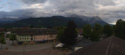 Archiv Foto Webcam Garmisch-Partenkirchen: Kongresshaus 05:00