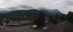 Archiv Foto Webcam Garmisch-Partenkirchen: Kongresshaus 07:00