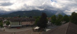 Archiv Foto Webcam Garmisch-Partenkirchen: Kongresshaus 09:00