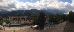 Archiv Foto Webcam Garmisch-Partenkirchen: Kongresshaus 11:00