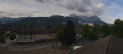 Archiv Foto Webcam Garmisch-Partenkirchen: Kongresshaus 07:00