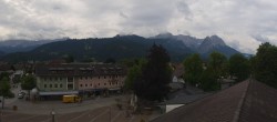 Archiv Foto Webcam Garmisch-Partenkirchen: Kongresshaus 09:00