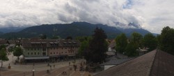 Archiv Foto Webcam Garmisch-Partenkirchen: Kongresshaus 11:00