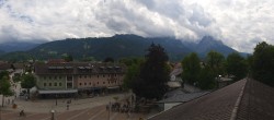Archiv Foto Webcam Garmisch-Partenkirchen: Kongresshaus 13:00