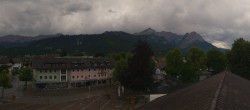 Archived image Webcam Upper Bavaria: Garmisch-Partenkirchen 07:00