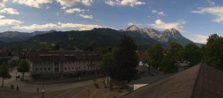 Archiv Foto Webcam Garmisch-Partenkirchen: Kongresshaus 09:00