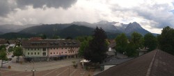 Archiv Foto Webcam Garmisch-Partenkirchen: Kongresshaus 11:00