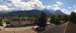 Archiv Foto Webcam Garmisch-Partenkirchen: Kongresshaus 13:00