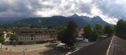Archiv Foto Webcam Garmisch-Partenkirchen: Kongresshaus 15:00