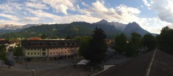 Archiv Foto Webcam Garmisch-Partenkirchen: Kongresshaus 17:00
