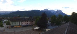Archiv Foto Webcam Garmisch-Partenkirchen: Kongresshaus 05:00