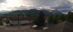 Archiv Foto Webcam Garmisch-Partenkirchen: Kongresshaus 06:00