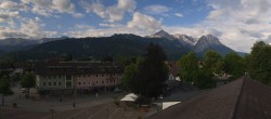 Archiv Foto Webcam Garmisch-Partenkirchen: Kongresshaus 07:00