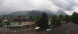 Archiv Foto Webcam Garmisch-Partenkirchen: Kongresshaus 09:00
