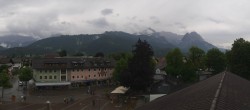 Archiv Foto Webcam Garmisch-Partenkirchen: Kongresshaus 11:00