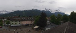Archiv Foto Webcam Garmisch-Partenkirchen: Kongresshaus 13:00