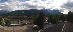 Archived image Webcam Upper Bavaria: Garmisch-Partenkirchen 15:00