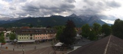 Archived image Webcam Upper Bavaria: Garmisch-Partenkirchen 17:00