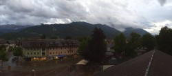Archived image Webcam Upper Bavaria: Garmisch-Partenkirchen 19:00